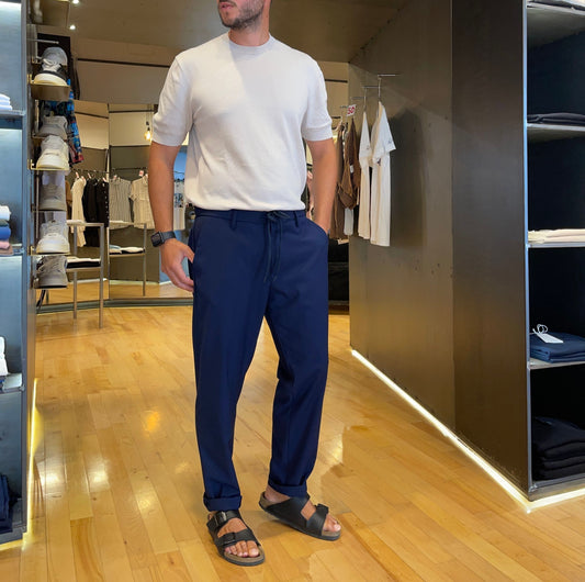 MOLFETTA 24 LINO - Pantaloni - Hyps