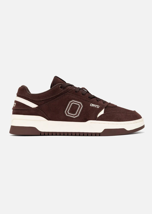 ECLIPSE SUEDE BROWN - Scarpe - Orto